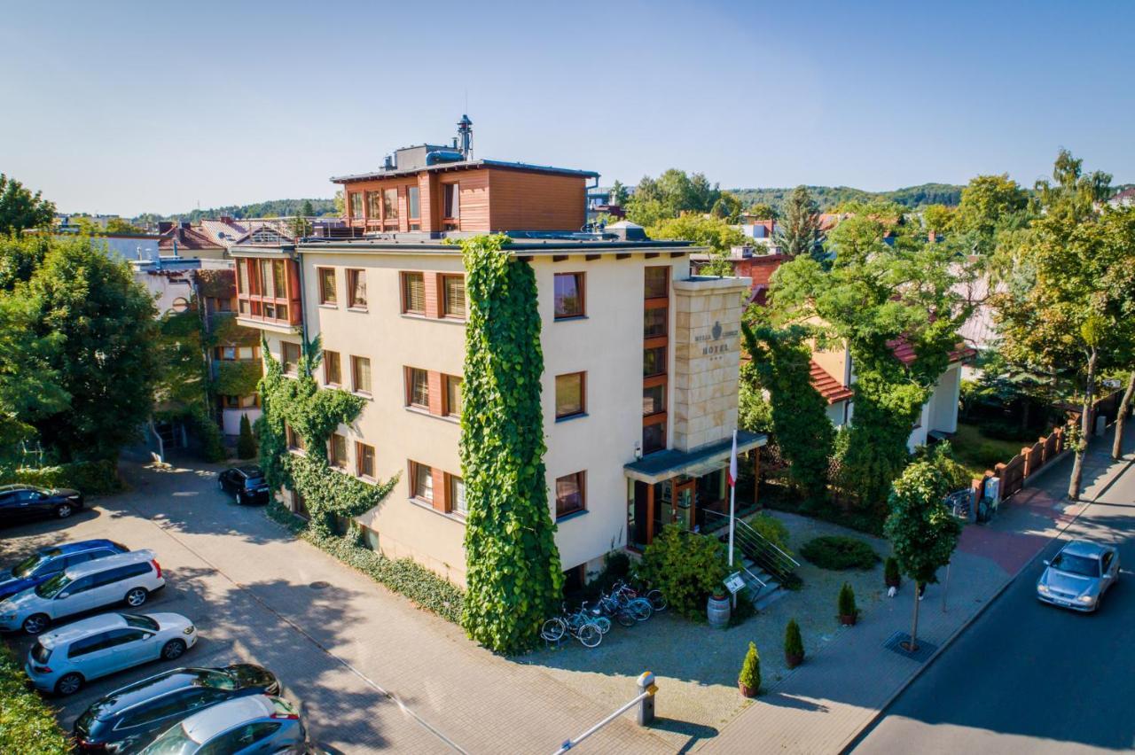 Hotel Willa Lubicz Gdynia Exterior foto