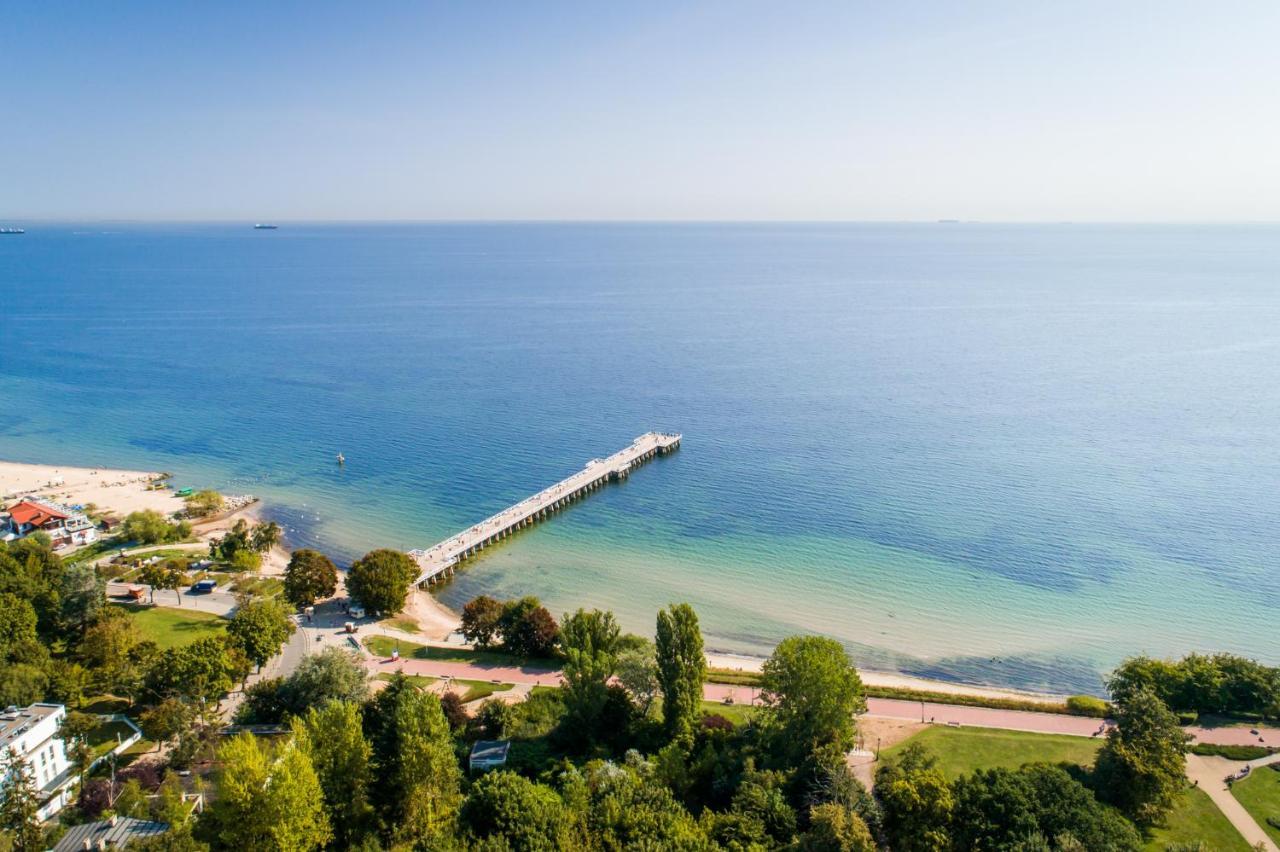 Hotel Willa Lubicz Gdynia Exterior foto