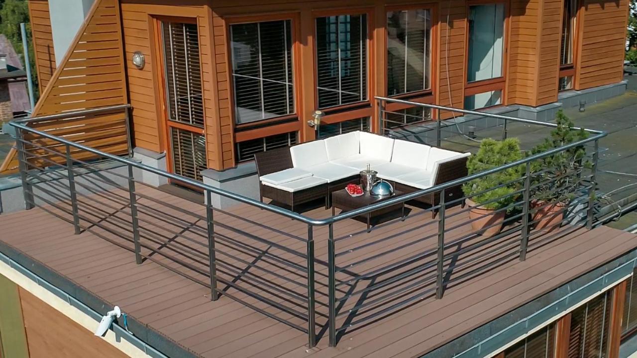 Hotel Willa Lubicz Gdynia Exterior foto