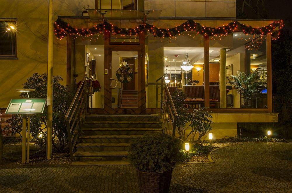Hotel Willa Lubicz Gdynia Exterior foto