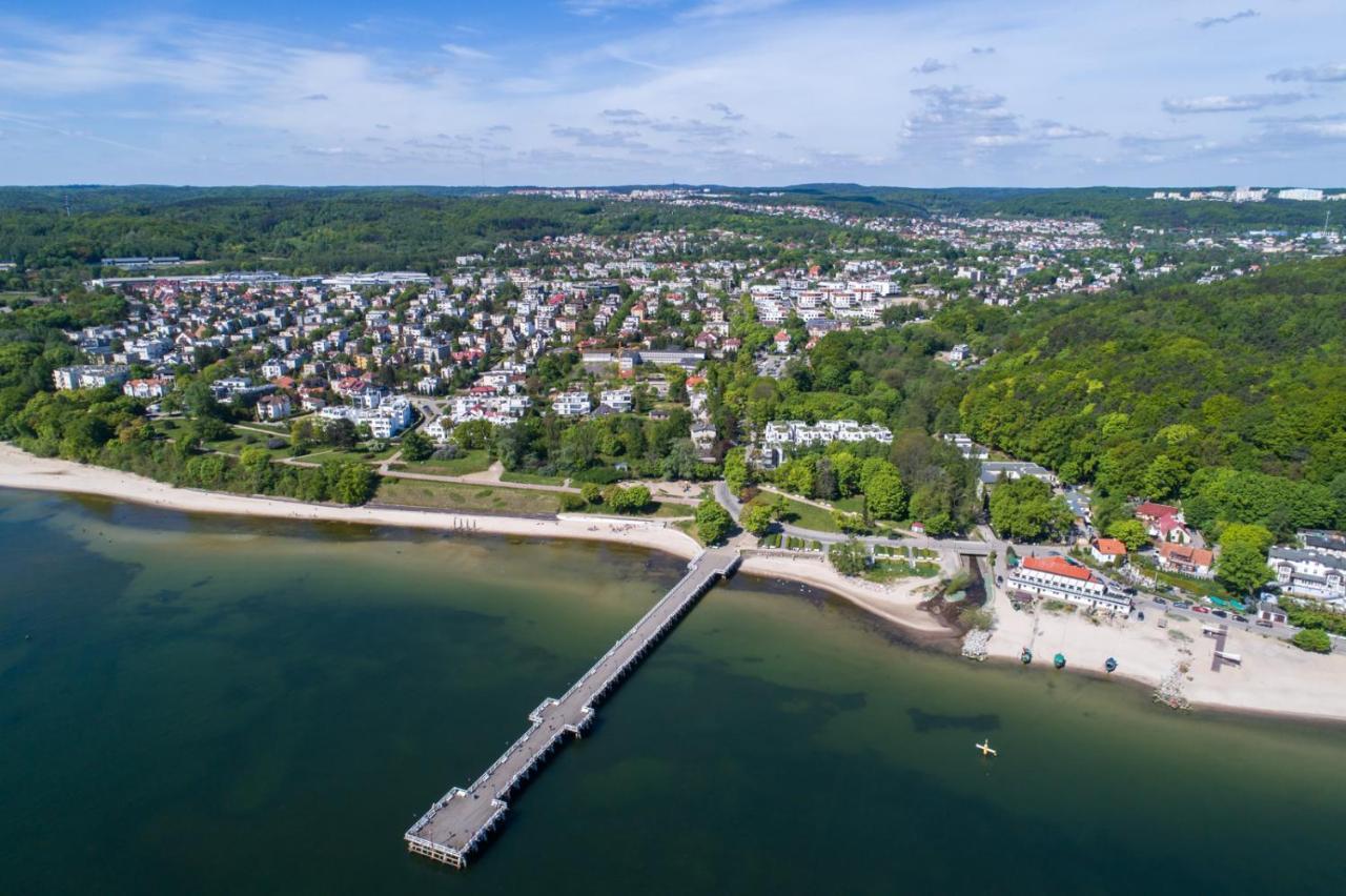 Hotel Willa Lubicz Gdynia Exterior foto
