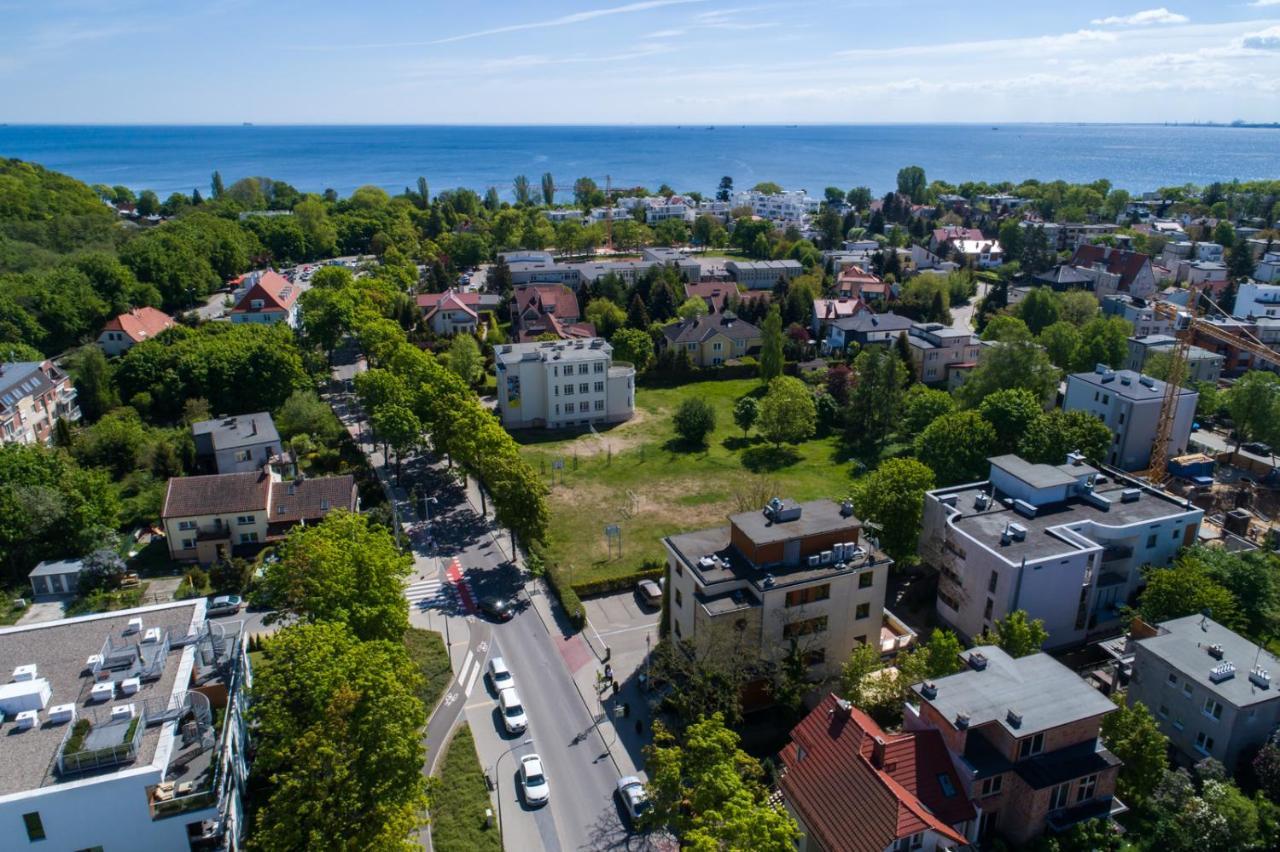 Hotel Willa Lubicz Gdynia Exterior foto